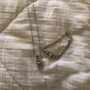 Brighton necklace and bracelet